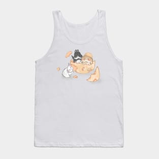 Easter Rabbit Hatching _ Baileyseanclaude Tank Top